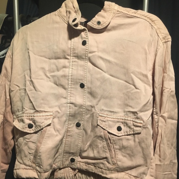 Splendid - Austin Tensel Jacket - Pink - Picture 3 of 4